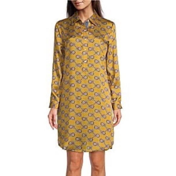 J. McLaughlin Dress L - Picture 1 of 10
